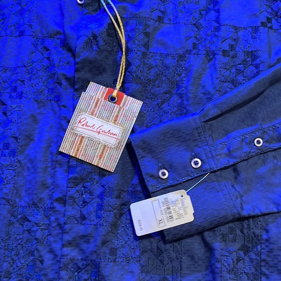 Robert Graham Levant Dress Shirt - Picture 2 of 7